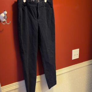 Navy Pixie High Rise Skinny Fit Pants